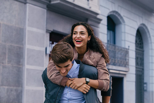 Relógio Inteligente Fitbit Versa De Tamanho Único, Alumínio