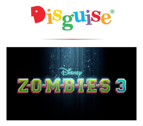 Disfraz De Animadora Addison Disney Zombies Para Niños Pequeños