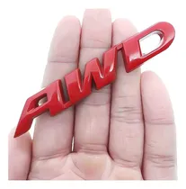 Comprar Emblema Awd Para Auto O Camioneta Tuning Lujo Accesorios