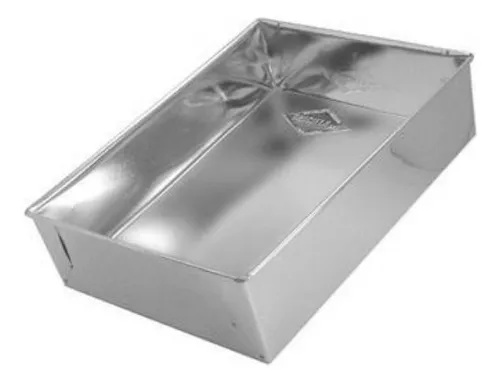 Molde Bizcochuelo Rectangular 10 Cm Nº4 (26x36cm) X 1 U.