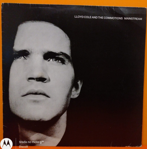 Lloyd Cole And The Commotions Mainstream - Lp Disco De Vinil