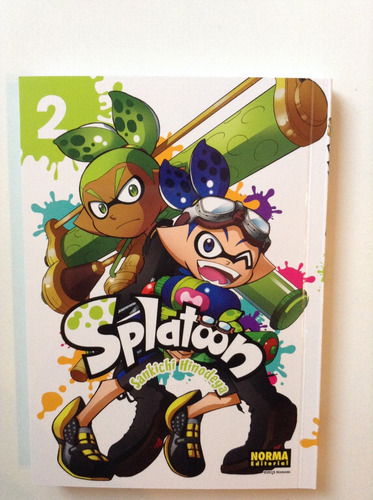 Imagen 2 de 5 de Splatoon #2