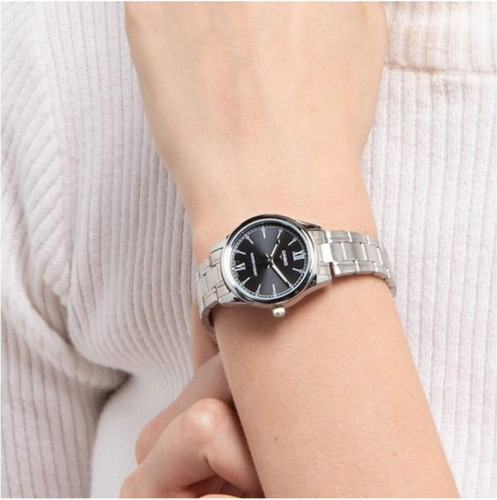 Reloj Casio Ltp-v005d-1b2 Mujer - Análogo