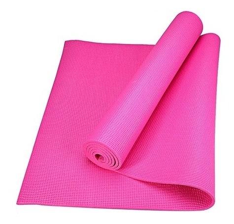 Yoga Mat Pilates 6 Mm Fitness Enrollable Colchoneta + Funda