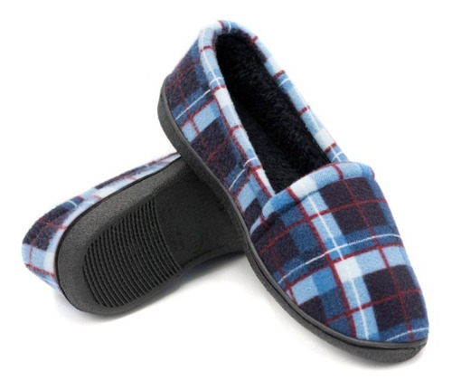 Imagen 3 de 3 de Pantuflas Suaves Con Suela Antideslizante, Térmica Y Cómoda