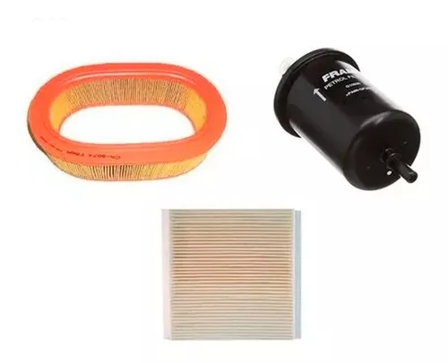 Kit Filtro Aire Habitaculo Combustible Logan Sandero 1.6 8v