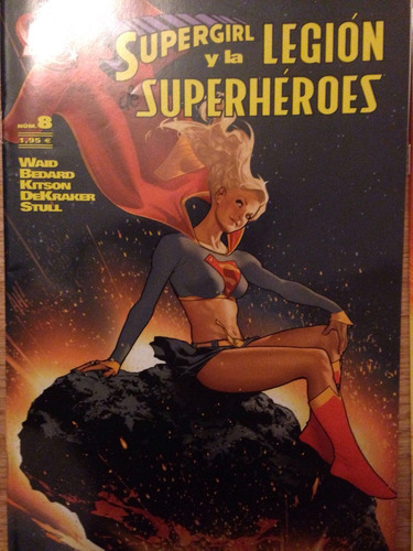Cómic Supergirl Y La Legion De Superheroes