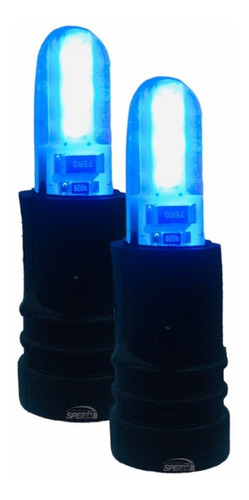 Par Foco Pellizco 12 Hiper Leds Gel Cob Cambus T10 158 2528