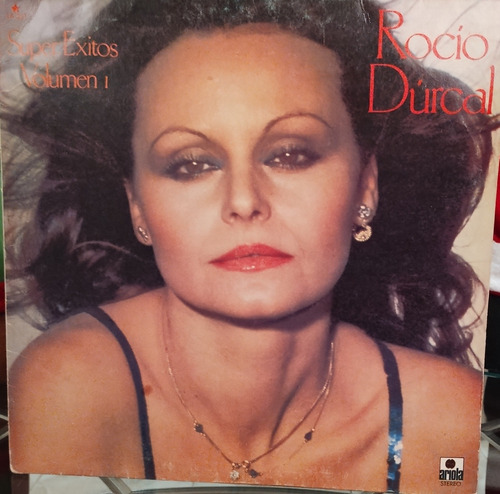 Lp De Vinyl: Rocío Dúrcal, Super Éxitos Vol.1  Juan Gabriel 