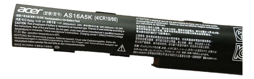 As16a8k As16a5k Batería Original Acer Aspire E5-475g E5-523g
