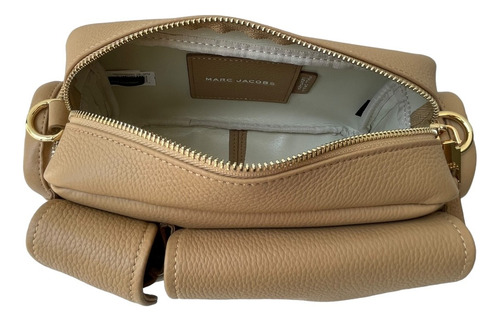 Marc Jacobs The Leather Cargo Bag Black