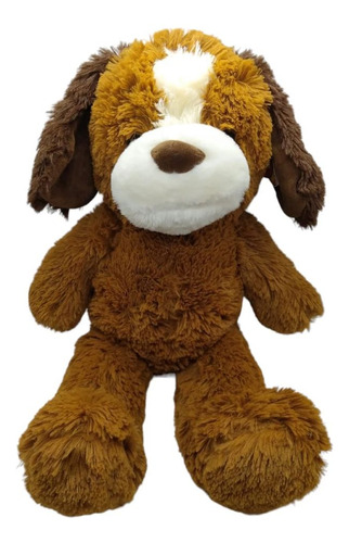 Pelucia Cachorrinho Bicho Feliz 50cm - Bbr - R3396