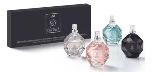 Coleção Completa Eliana Jequiti 04 Perfumes