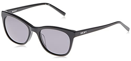 Dkny Women's Dk502s Gafas De Sol Cuadradas, Negro, N442z