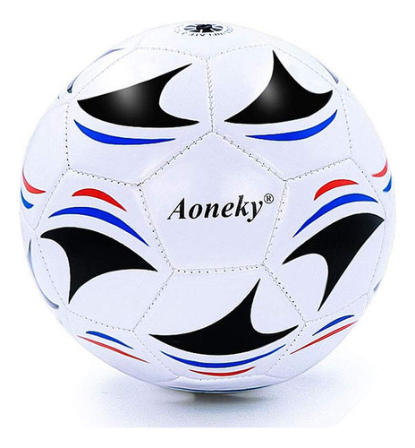 Aoneky Mini Balone Futbol Tamaño 3 Para Niño Balon Bomba 8 S