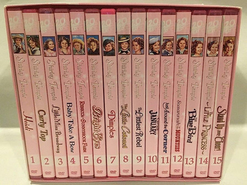 Dvd Shirley Temple Collection 9 Discos