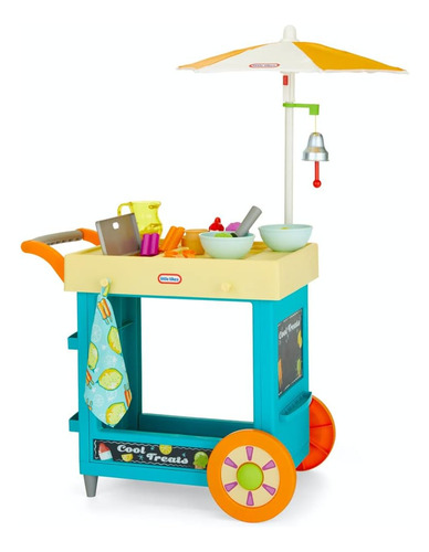 Puesto De Helados Y Limonada 2 En 1 De Little Tikes Con 25 A