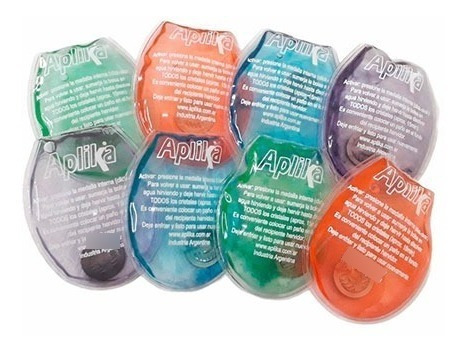 Imagen 4 de 7 de Estufita De Bolsillo X2 - Manitas - Calor Instantáneo Aplika