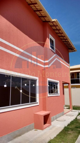Imagem 2 de 15 de Casa Para Venda Em Rio Das Ostras, Enseada Das Gaivotas, 3 Dormitórios, 2 Suítes, 1 Banheiro, 3 Vagas - Ca0002_1-2163088