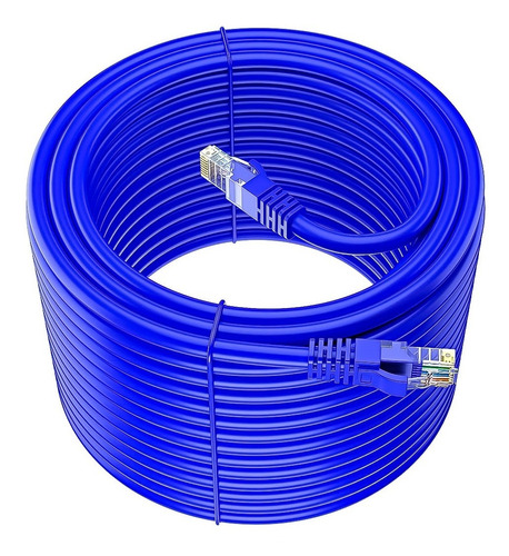 Imagen 1 de 10 de Cable De Red Ethernet Internet 20 Metros Rj45 Cat 6 - Otec