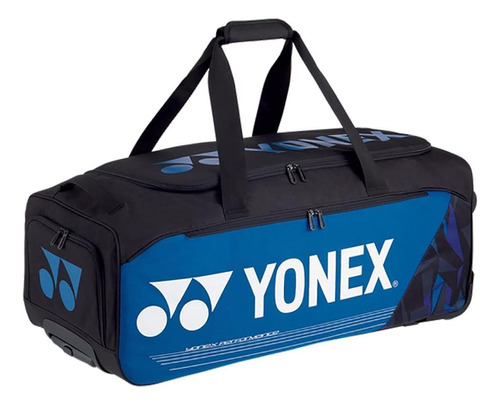 Bolsa De Tenis Yonex Pro Trolley Azul Fino