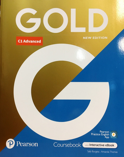 Gold C1 Advanced New Edition Coursebook With Interactive Ebo