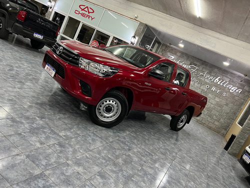 Toyota Hilux Pick-up 2.4 Cd Dx 150cv 4x4