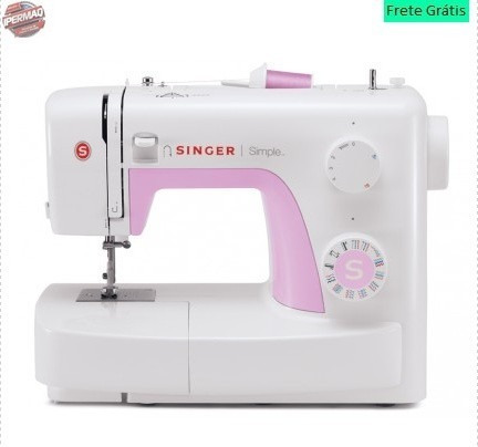 Máquina De Costura Singer Simple 3223 - 22 Pontos Maq. Forte