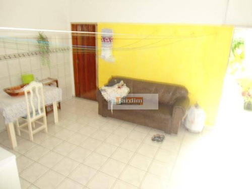 Sobrado Residencial À Venda, Jardim Abc, Diadema. - So0723