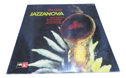 Ira Kris: Jazzanova (1ra Ed. 1972 Mps Basf) Lp Gatefold