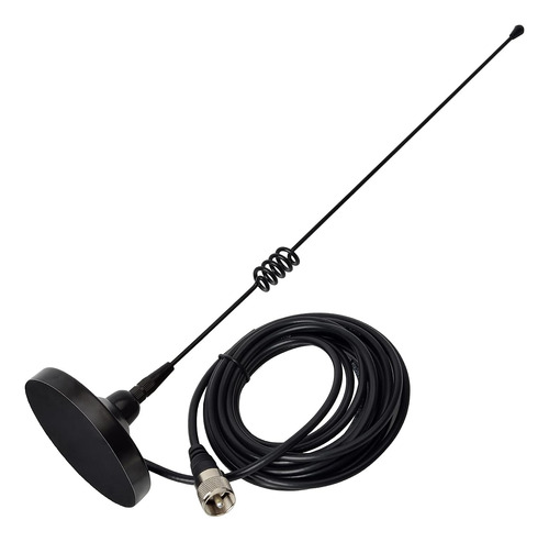 Dual Band  Ic Mount Mobile Antenna 2m/70cm Vhf/uhf Heav...