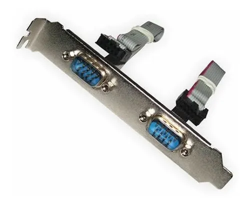 comprar Nisuta Bracket Db9 Slot Serie 2 Puertos Ns-slse