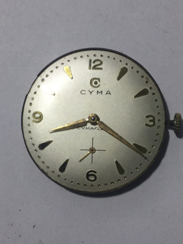 Cyma,maquina De Relogio De Pulso Masculino.