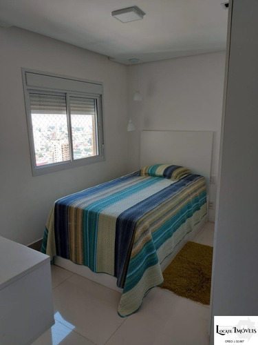 Imagem 24 de 30 de Apartamento Alto Padrão 200 M² - 3 Suítes/4 Vagas A Venda Jardim Anália Franco/tatuapé - Ap00255 - 69316004