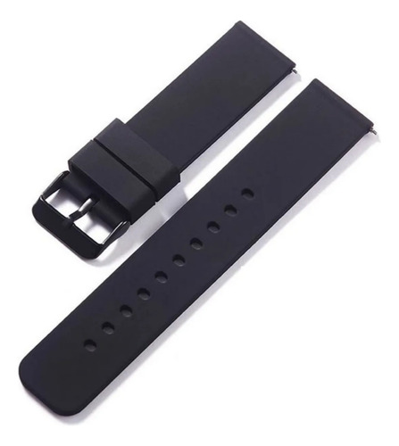 Pulseira 16mm De Silicone Compatível Com Hero Band 3 B57