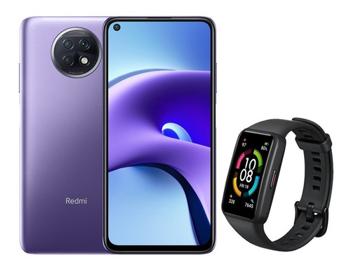 Xiaomi Redmi Note 9t 128gb 4gb Ram 5g + Funda + Hb6 Negro