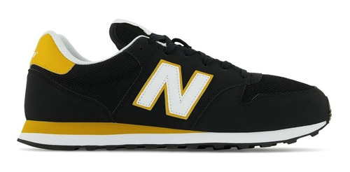 Zapatillas Urbanas Hombre New Balance 500 Negro Gm500vs1