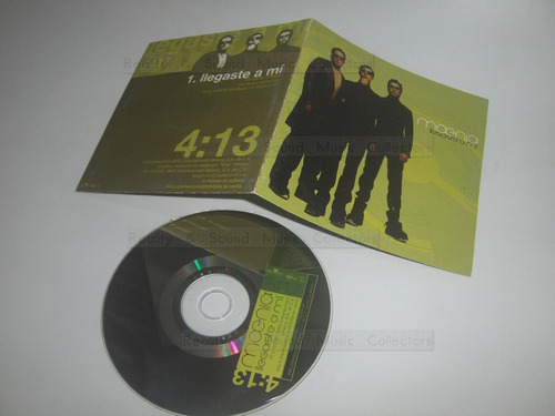 Moenia Llegaste A Mi Cd Single Promo (Usado)