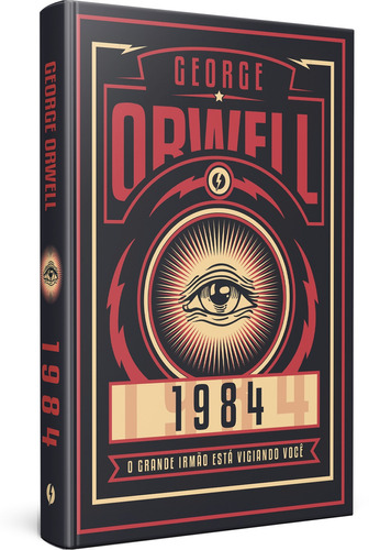 1984 - Edição de Luxo, de Orwell, George. Book One Editora, capa dura em português, 2021