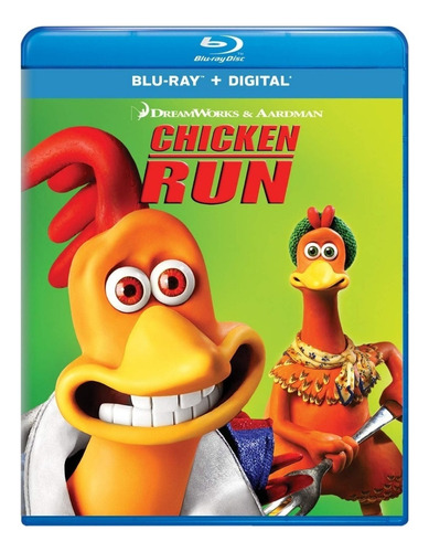 Pollitos En Fuga Chicken Run Pelicula Blu-ray