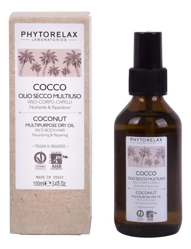 Phytorelax Laboratories Cocco Vegan & Organic - Olio Secco M