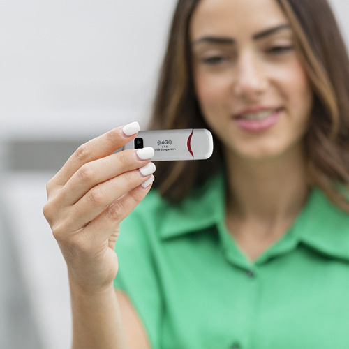 . Router Inalámbrico Lte Wifi Tarjeta Sim 4g Módem Usb