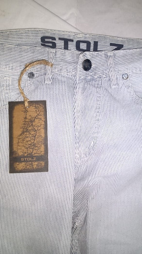 Jeans Stolz Original Recto Nuevo Talle 40 Arg. Liquido