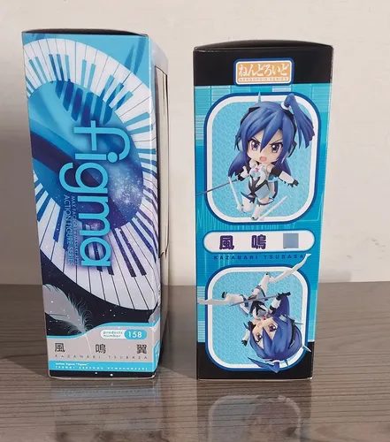 Figma E Nendoroid Tsubasa Kazanari Zesshou Symphogear | MercadoLivre