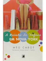 Comprar Livro Infanto Juvenil A Rainha Da Fofoca Em Nova York A Rainha Da Fofoca Volume 2 De Meg Cabot Pela Galera (2010)
