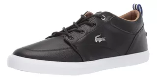 Zapatillas Lacoste Hombre Bayliss Negro Talla 9 Usa 42 Nuevo