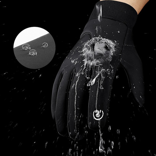 Guantes De Ciclismo Q Para Invierno, Guantes Térmicos De Bic