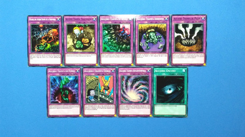 Yugioh Lote2 Agujero Oscuro Bottomless Version Oricas Proxy