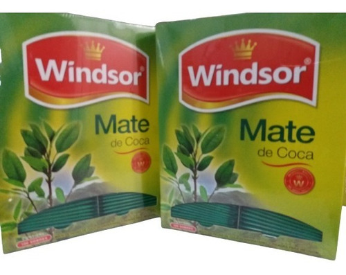 Imagen 9 de 9 de Te Windsor Mate De Coca 100 Saquitos