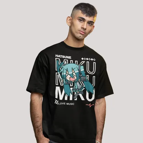 Camiseta Hatsune Miku Vocaloid Rin Len Luka Crypton Future